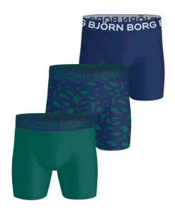 Heren boxershort blauw