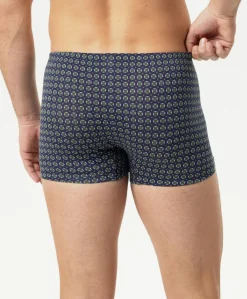 Heren boxershort bordeaux