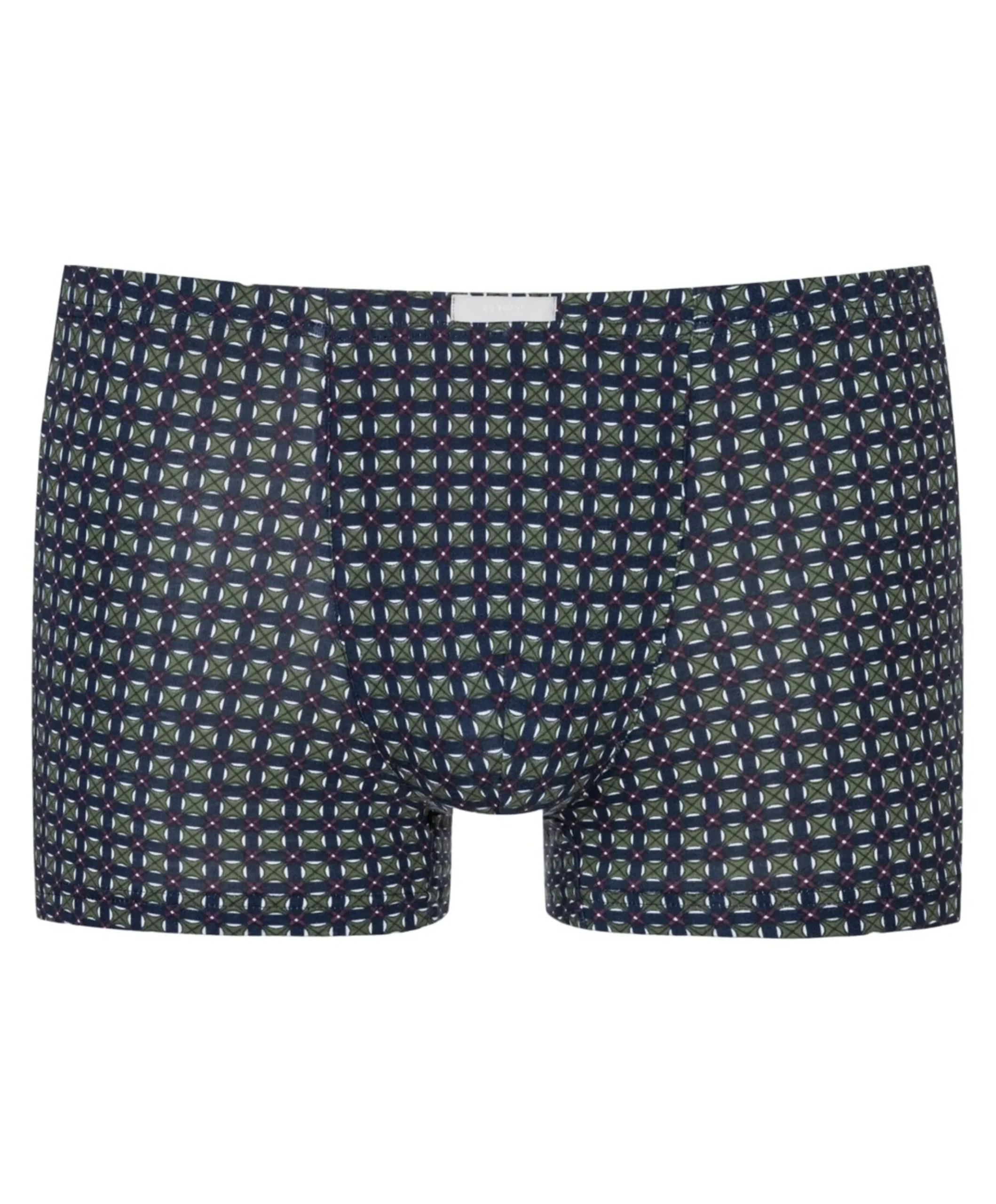 Heren boxershort bordeaux