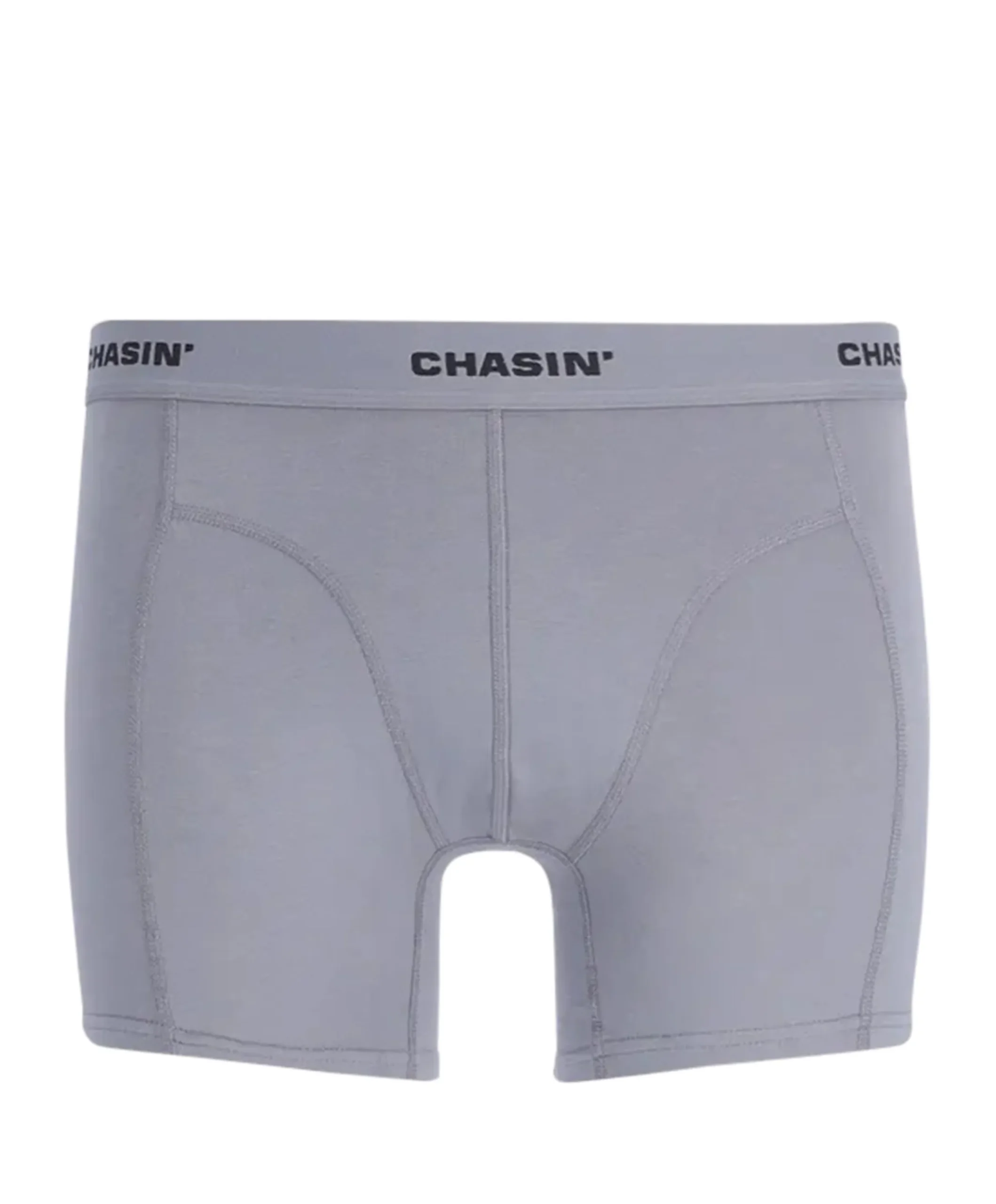 Heren boxershort grijs