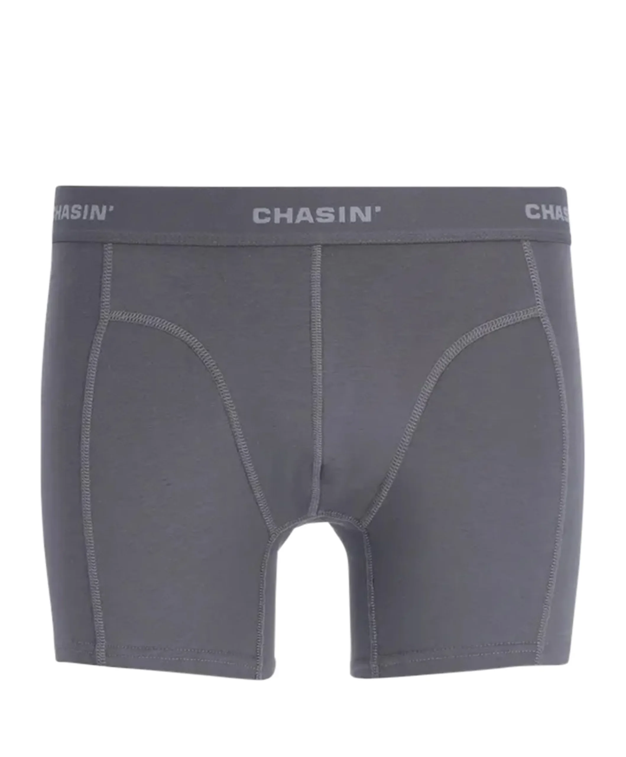 Heren boxershort grijs