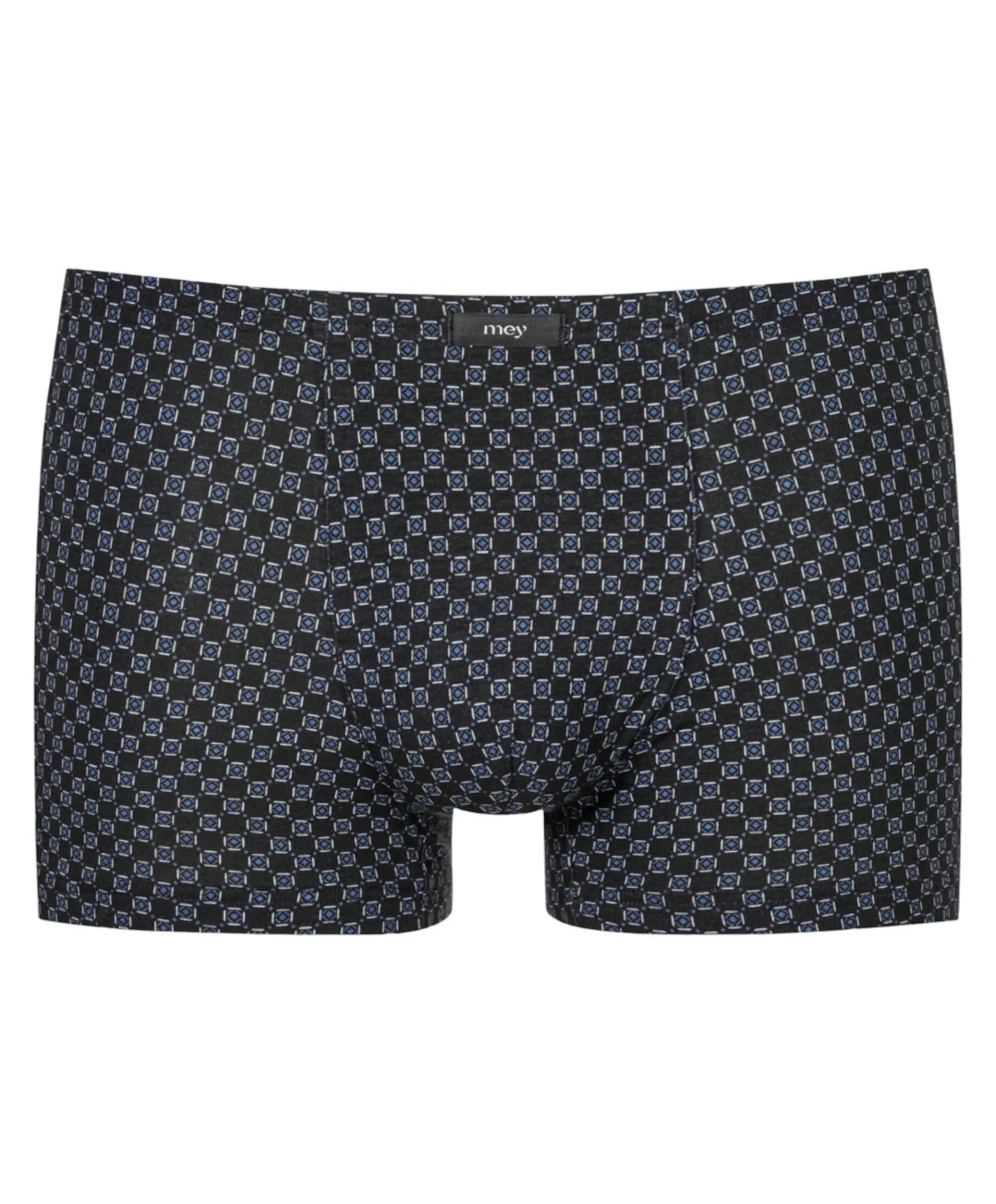 Heren boxershort grijs