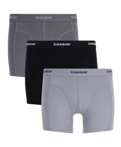 Heren boxershort grijs