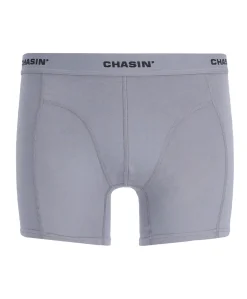 Heren boxershort grijs