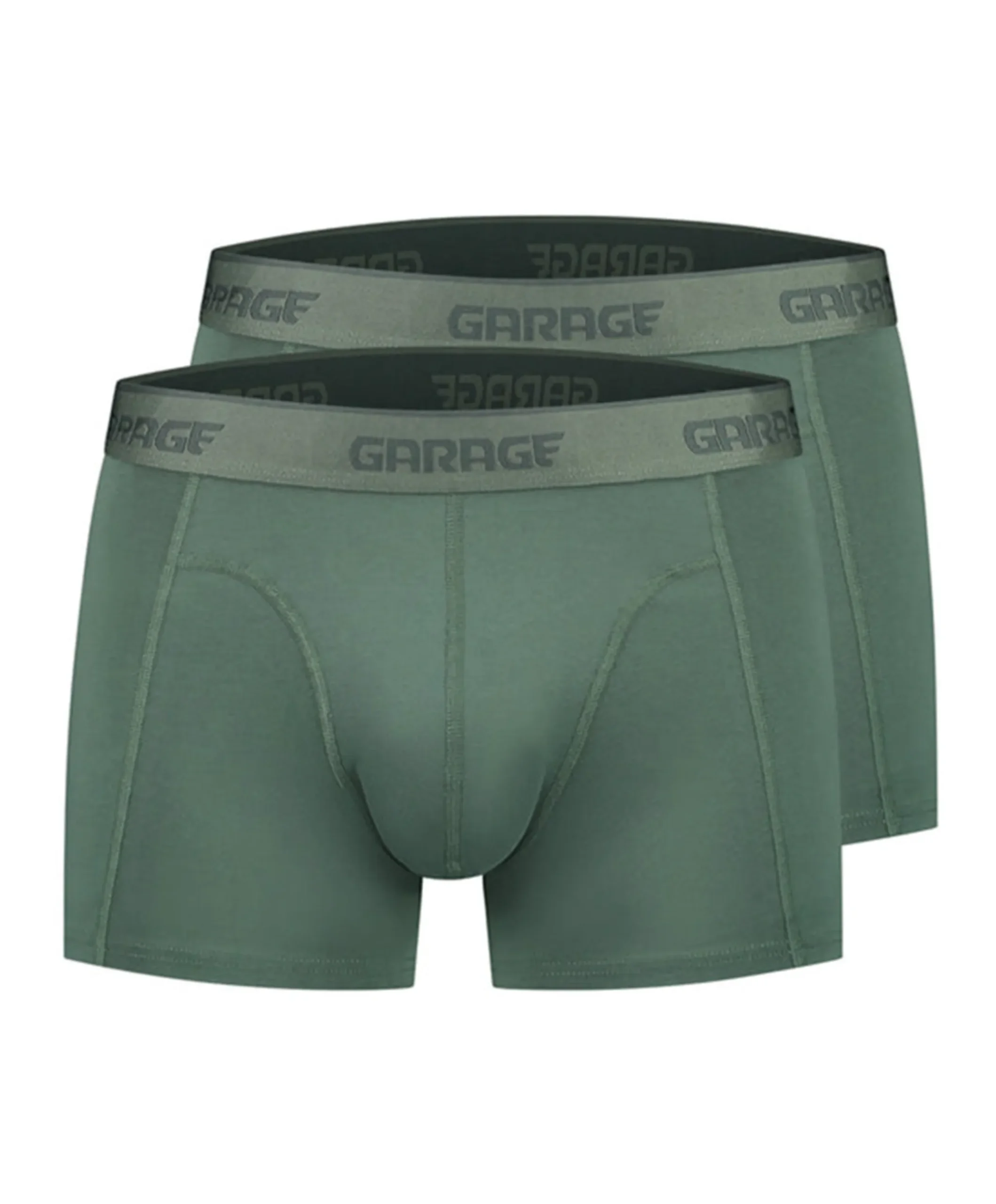 Heren boxershort groen