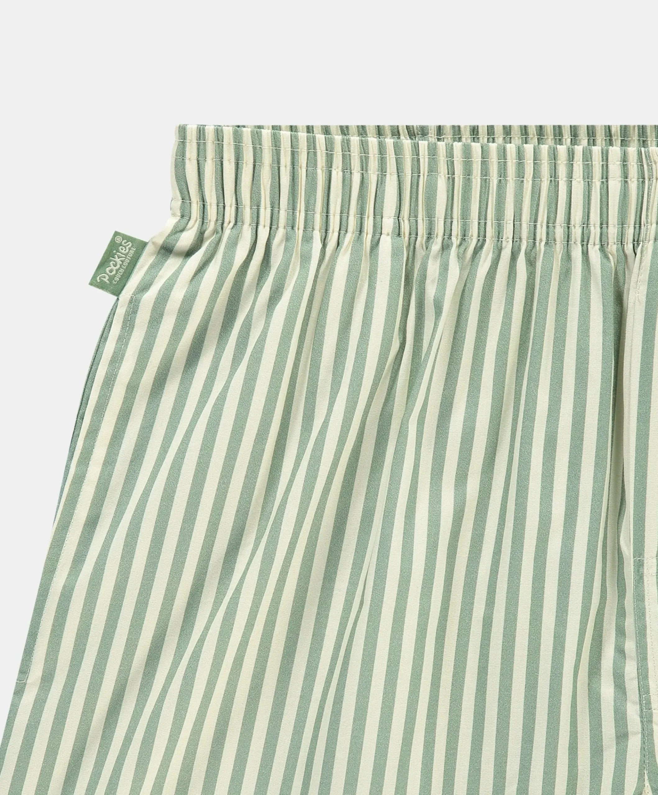 Heren boxershort groen