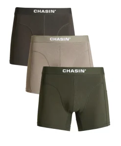 Heren boxershort groen