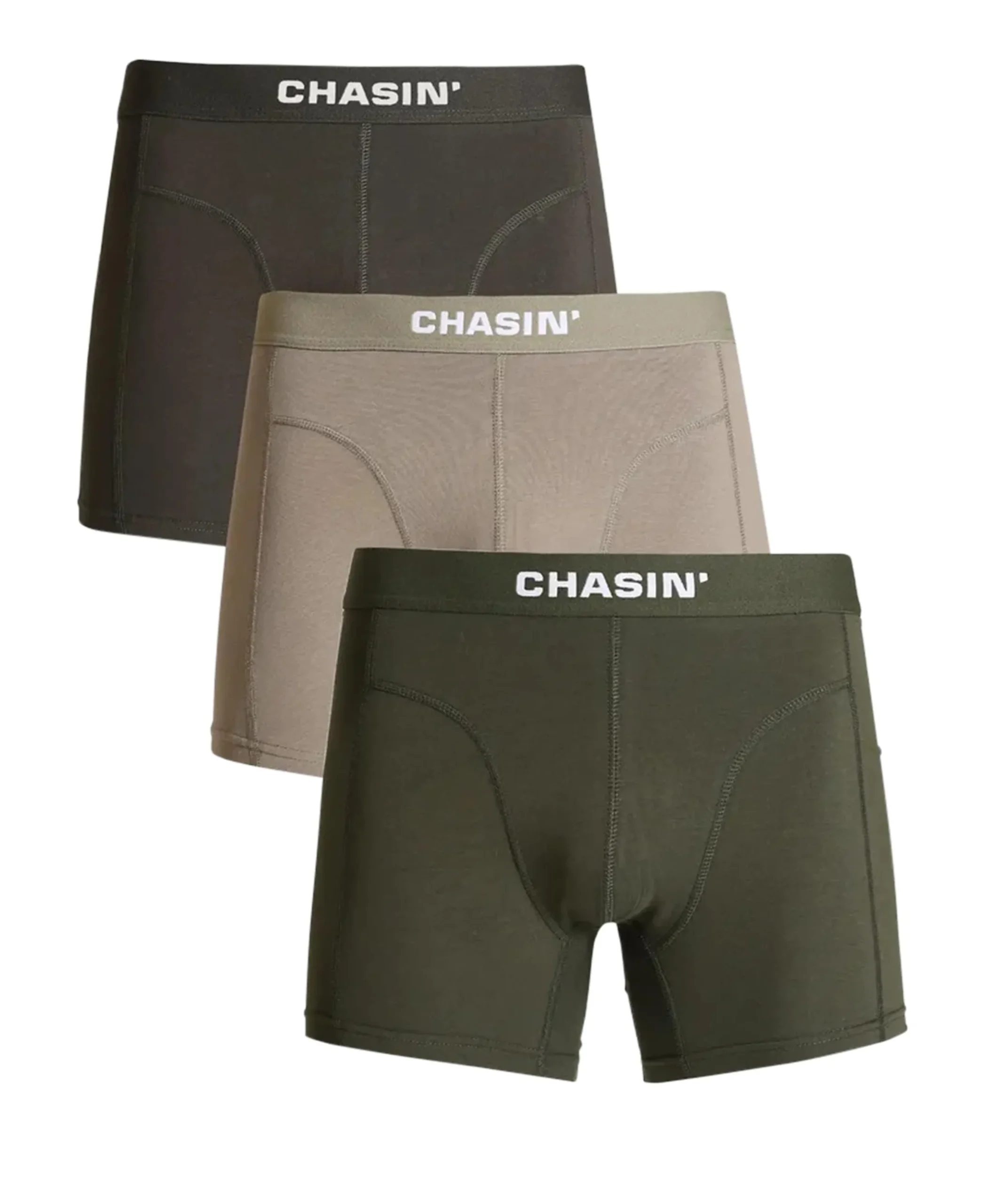 Heren boxershort groen