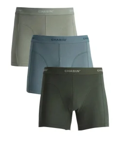 Heren boxershort groen