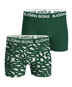 Heren boxershort groen
