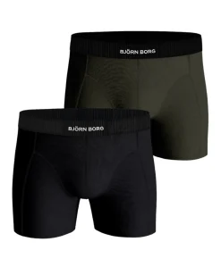 Heren boxershort groen