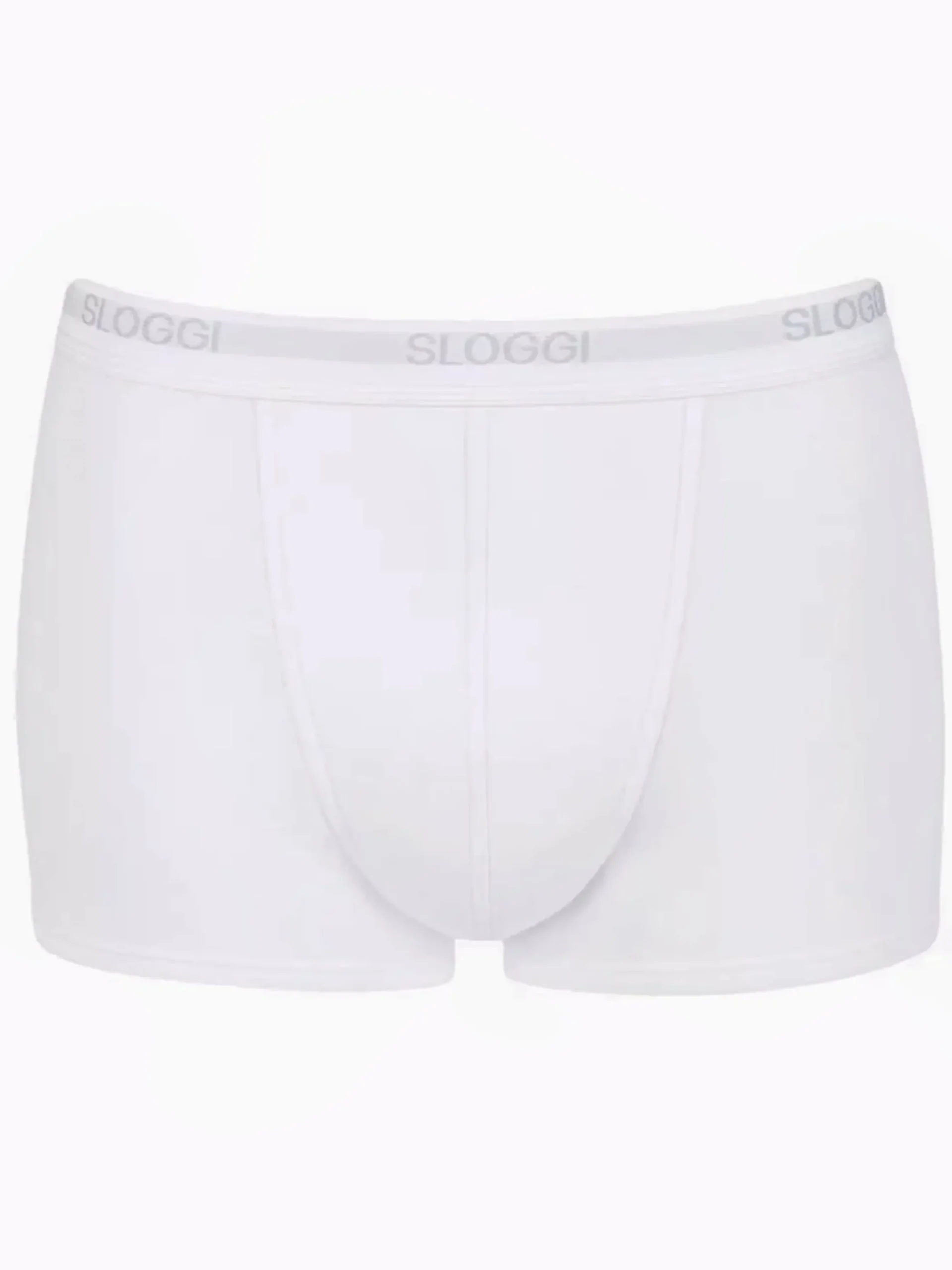Heren boxershort wit
