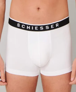 Heren boxershort wit