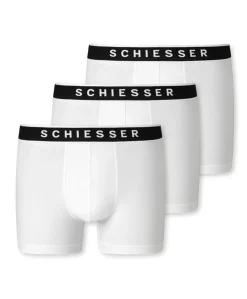 Heren boxershort wit