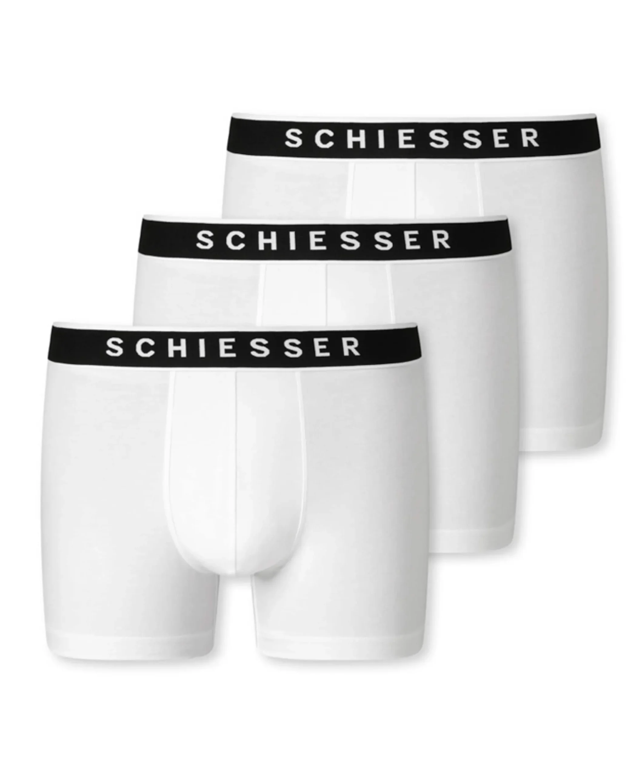 Heren boxershort wit