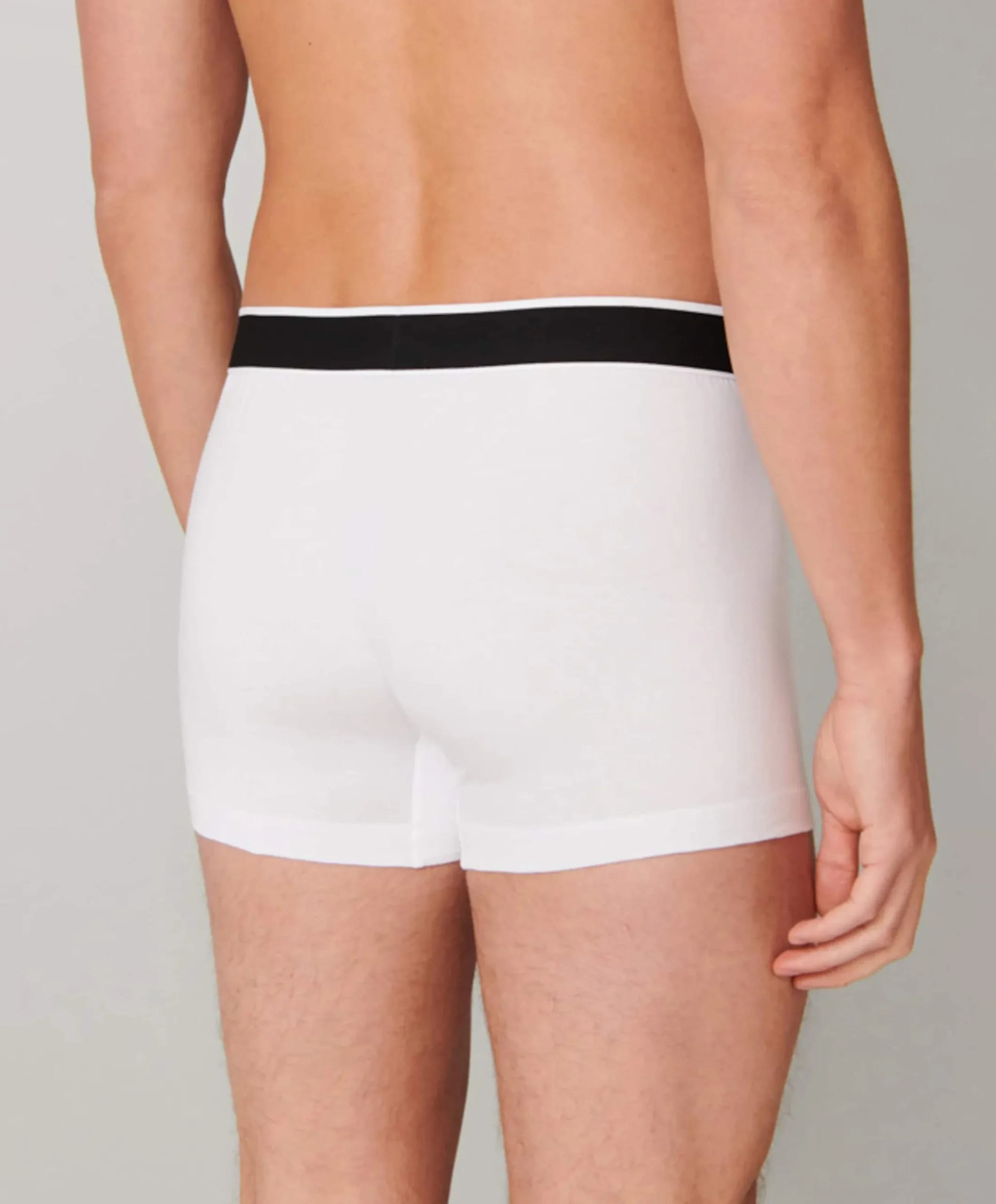 Heren boxershort wit
