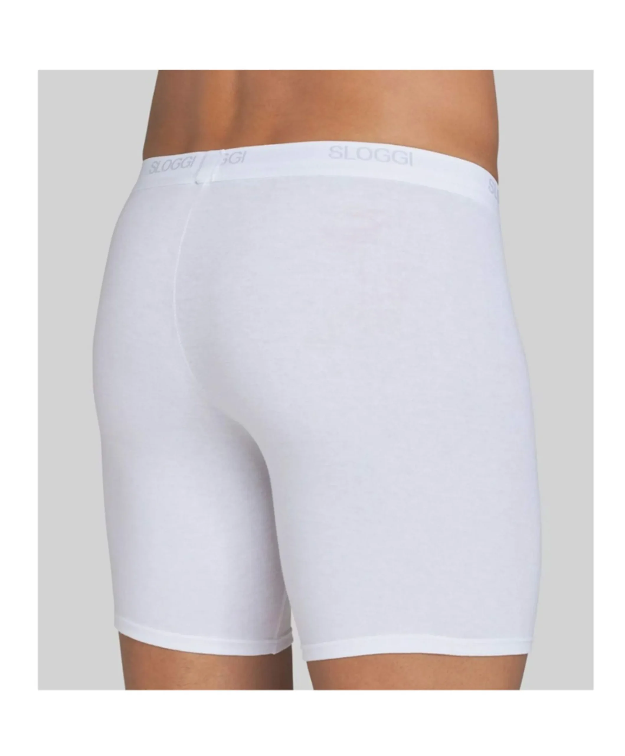 Heren boxershort wit