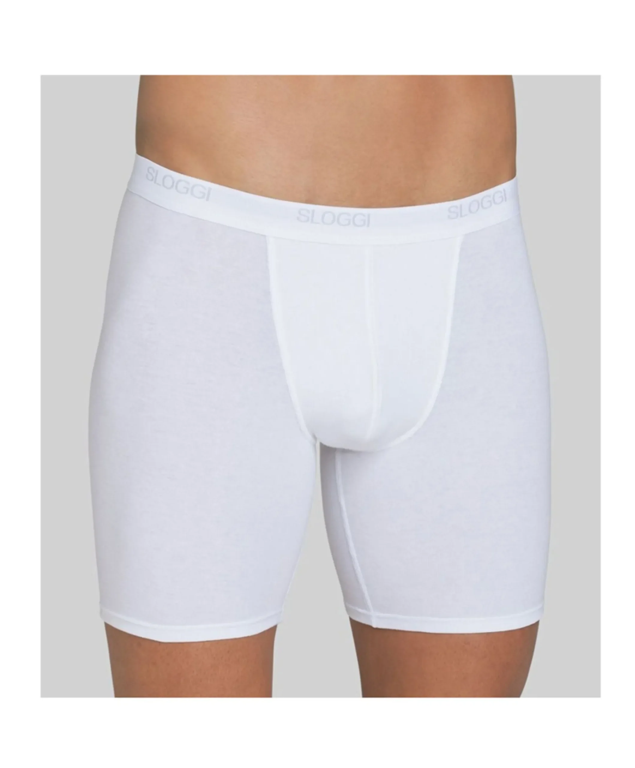 Heren boxershort wit