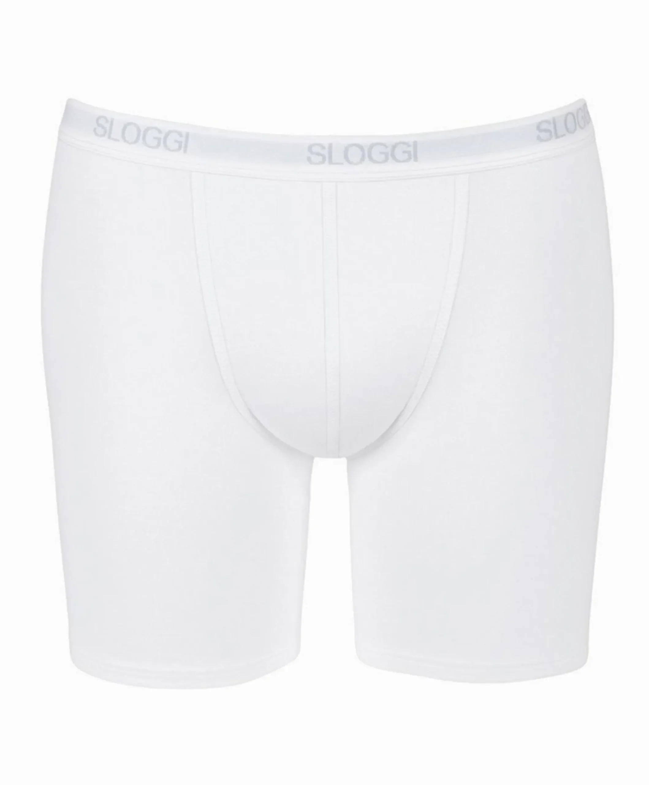 Heren boxershort wit