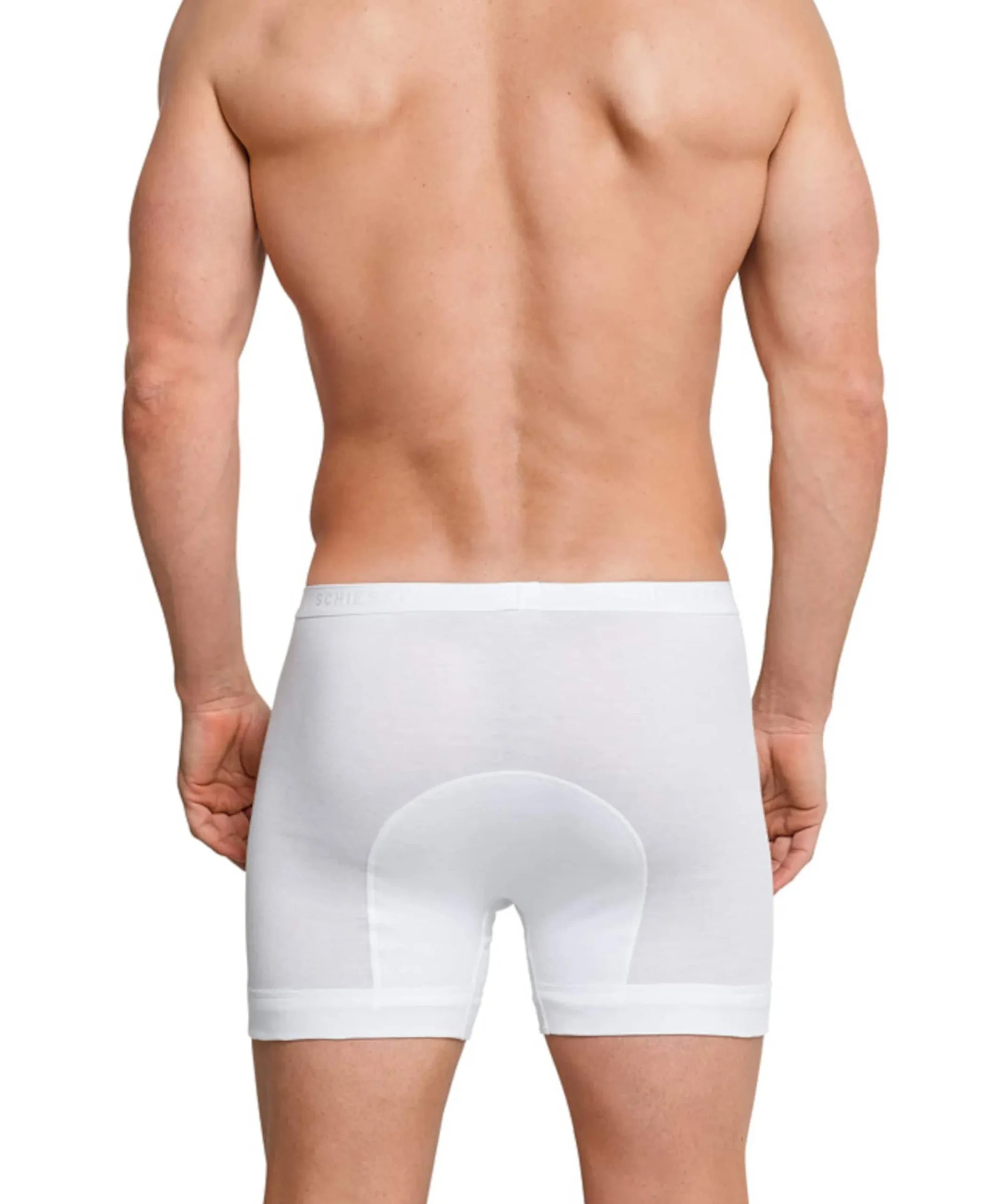 Heren boxershort wit
