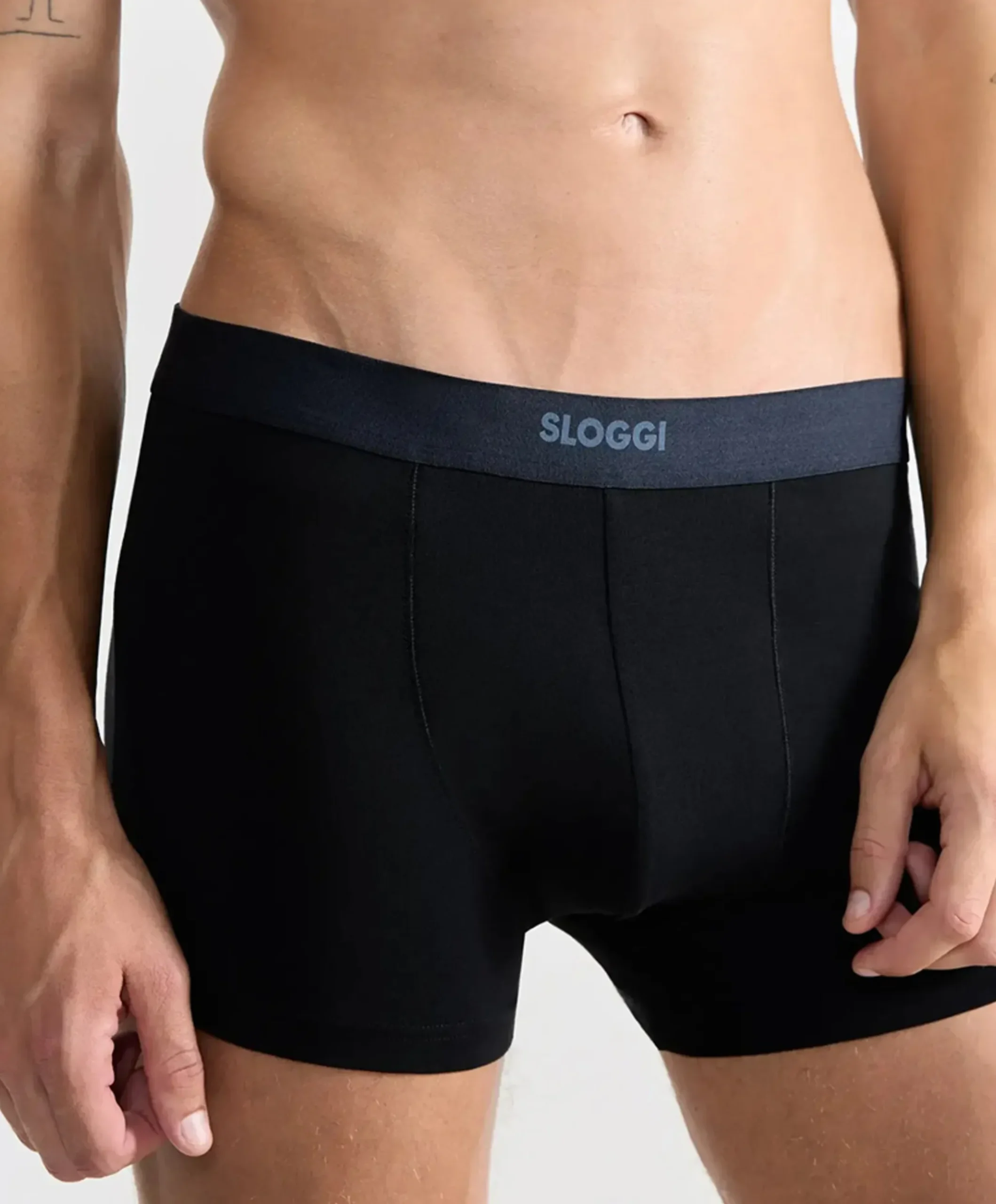 Heren boxershort zwart