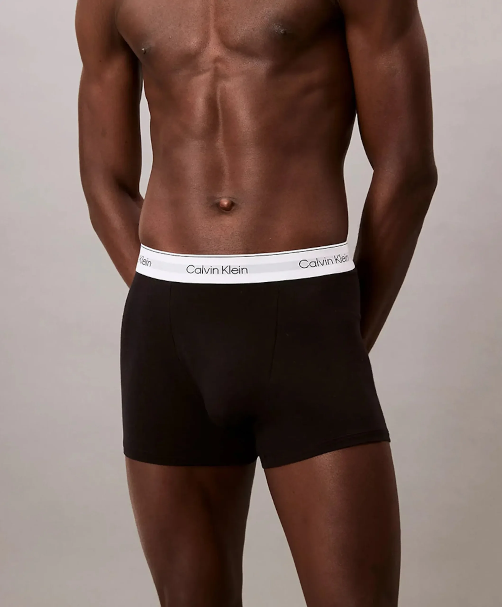 Heren boxershort zwart