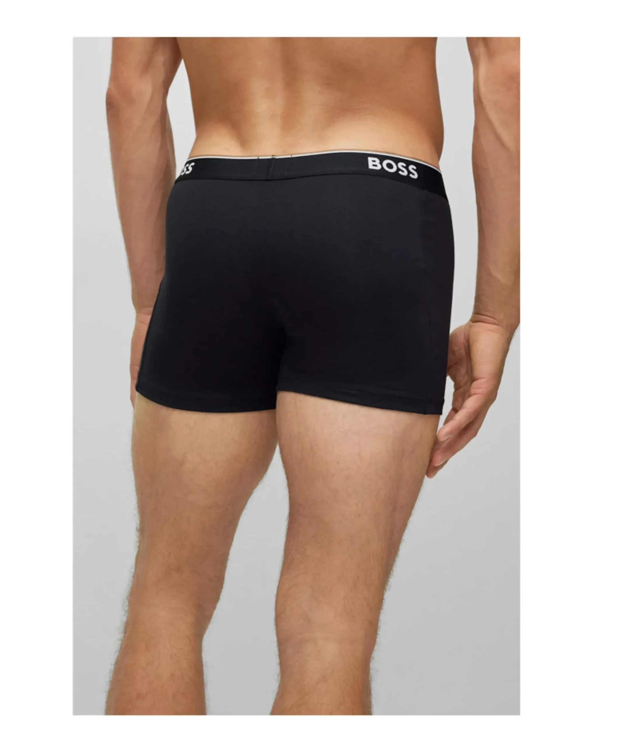 Heren boxershort zwart