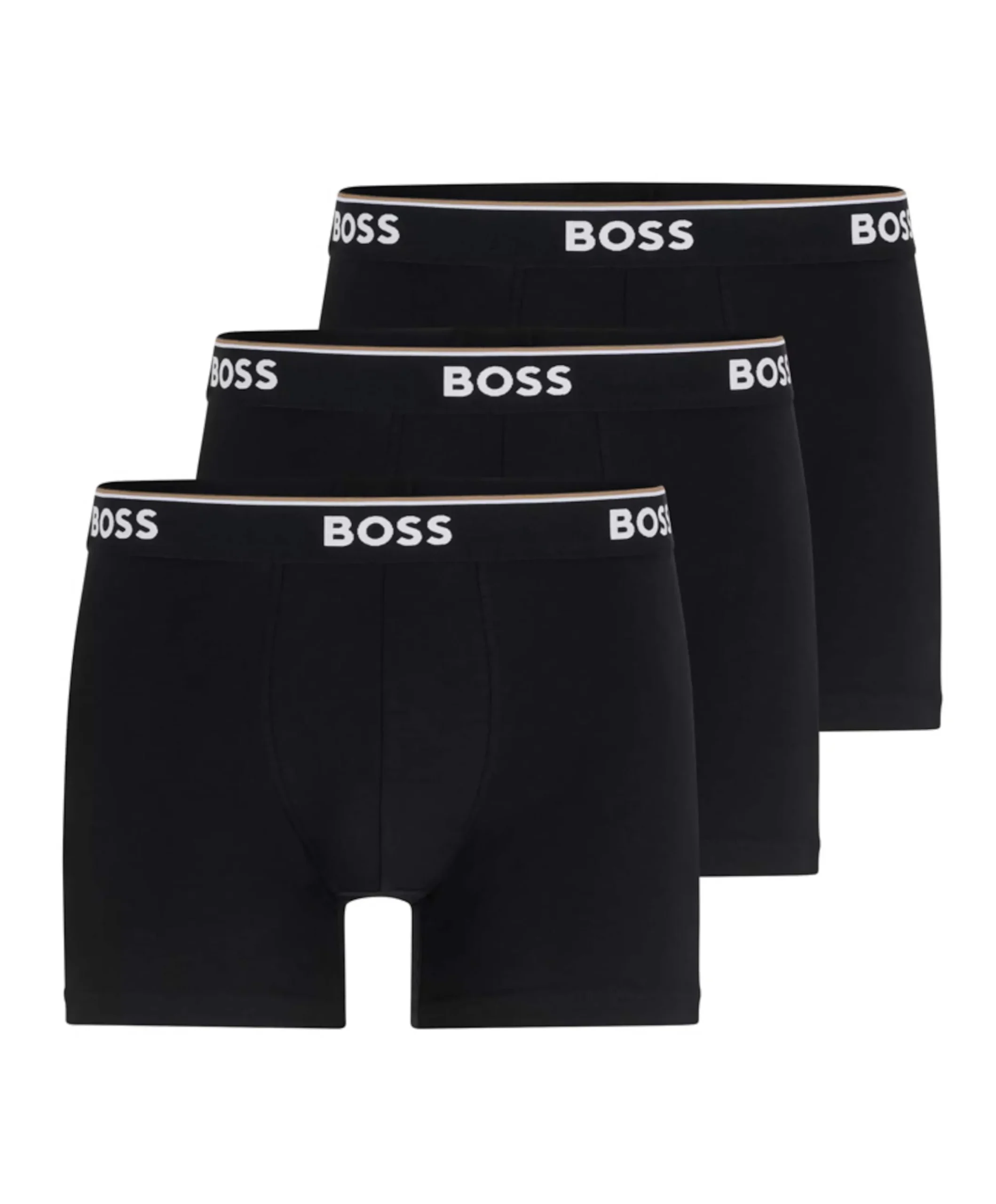 Heren boxershort zwart