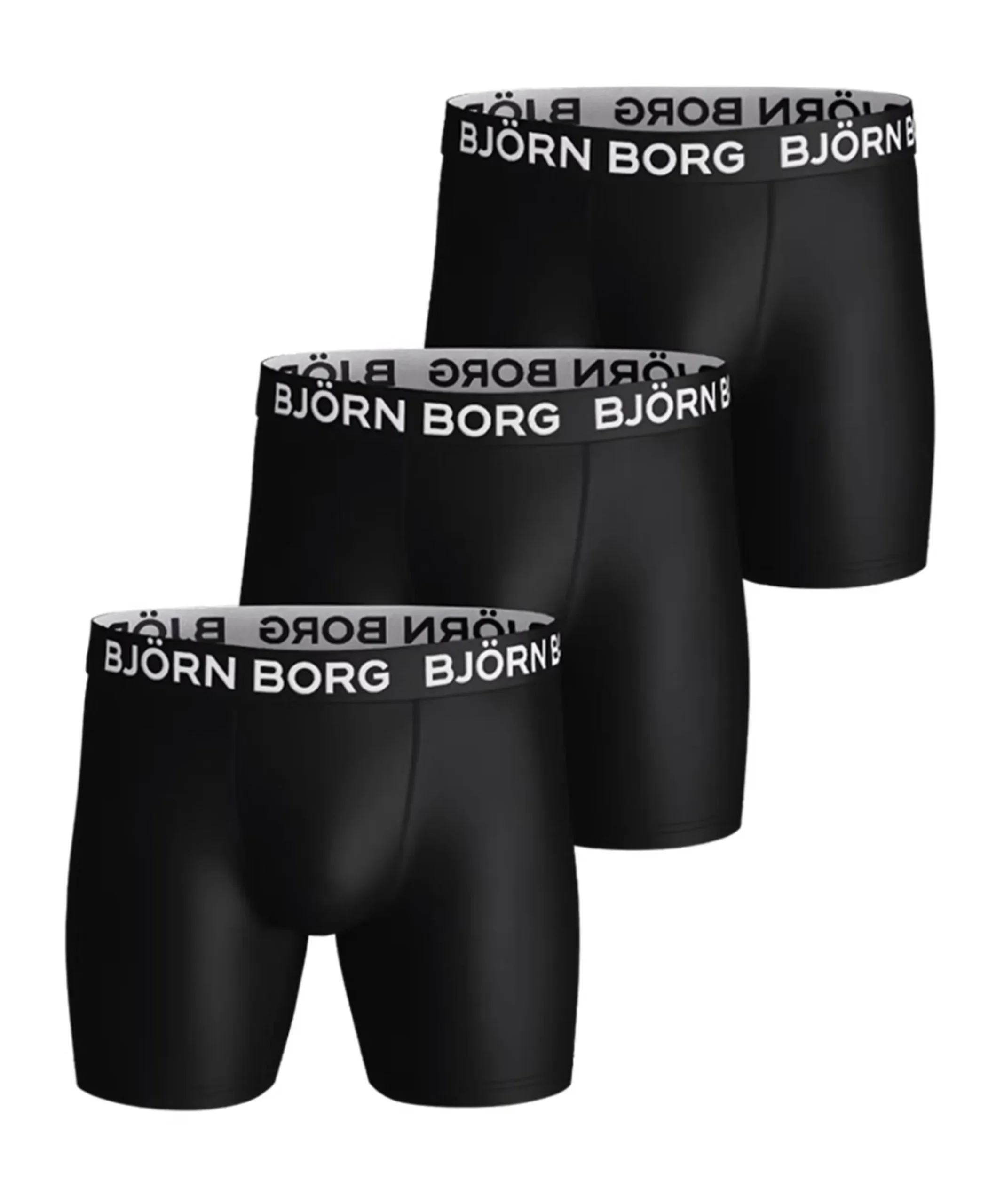 Heren boxershort zwart