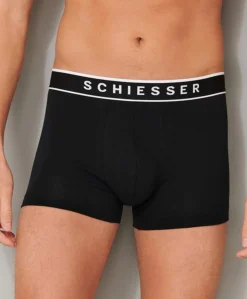 Heren boxershort zwart