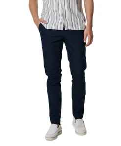 Heren broek blauw
