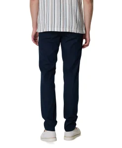 Heren broek blauw