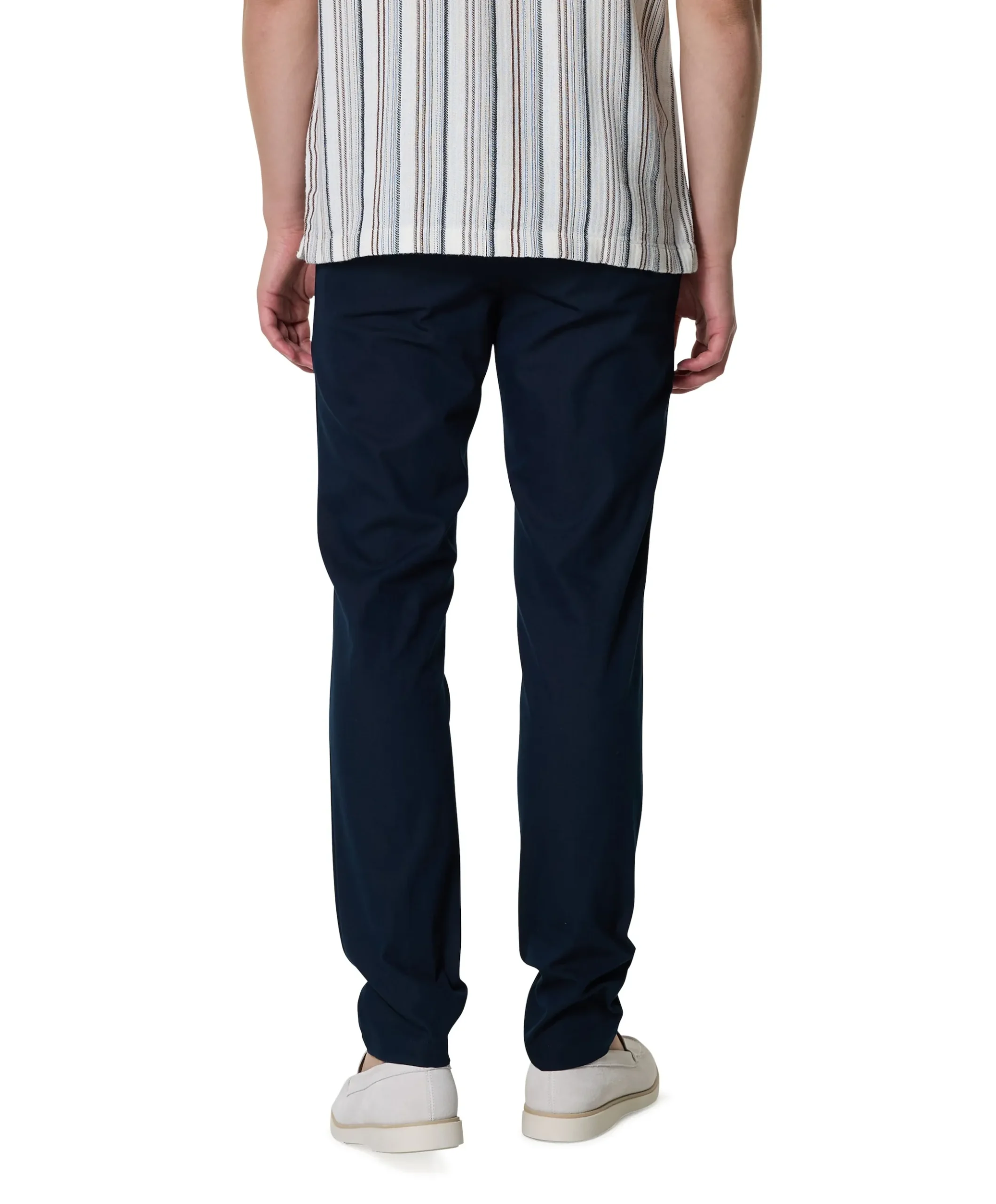 Heren broek blauw