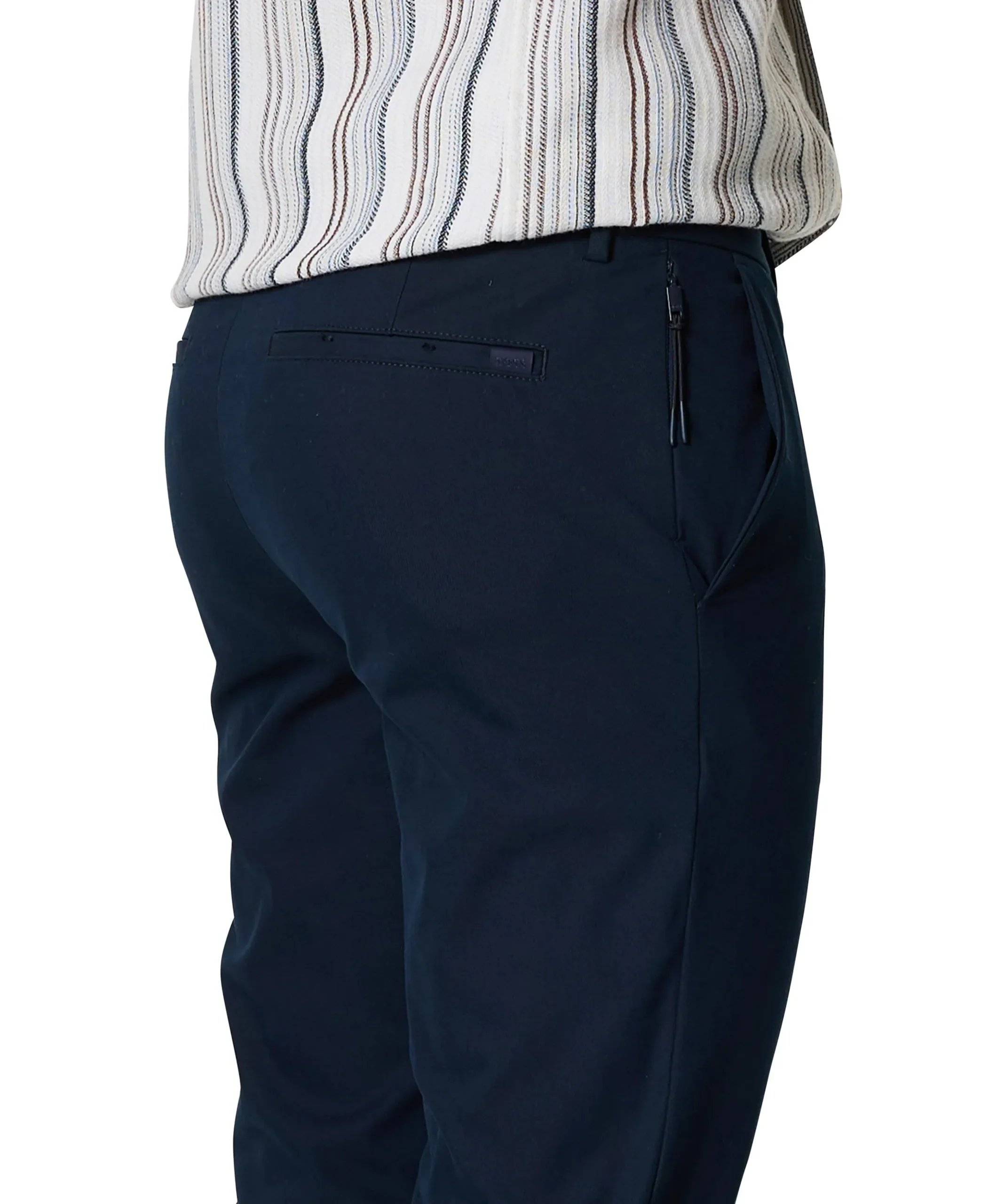 Heren broek blauw