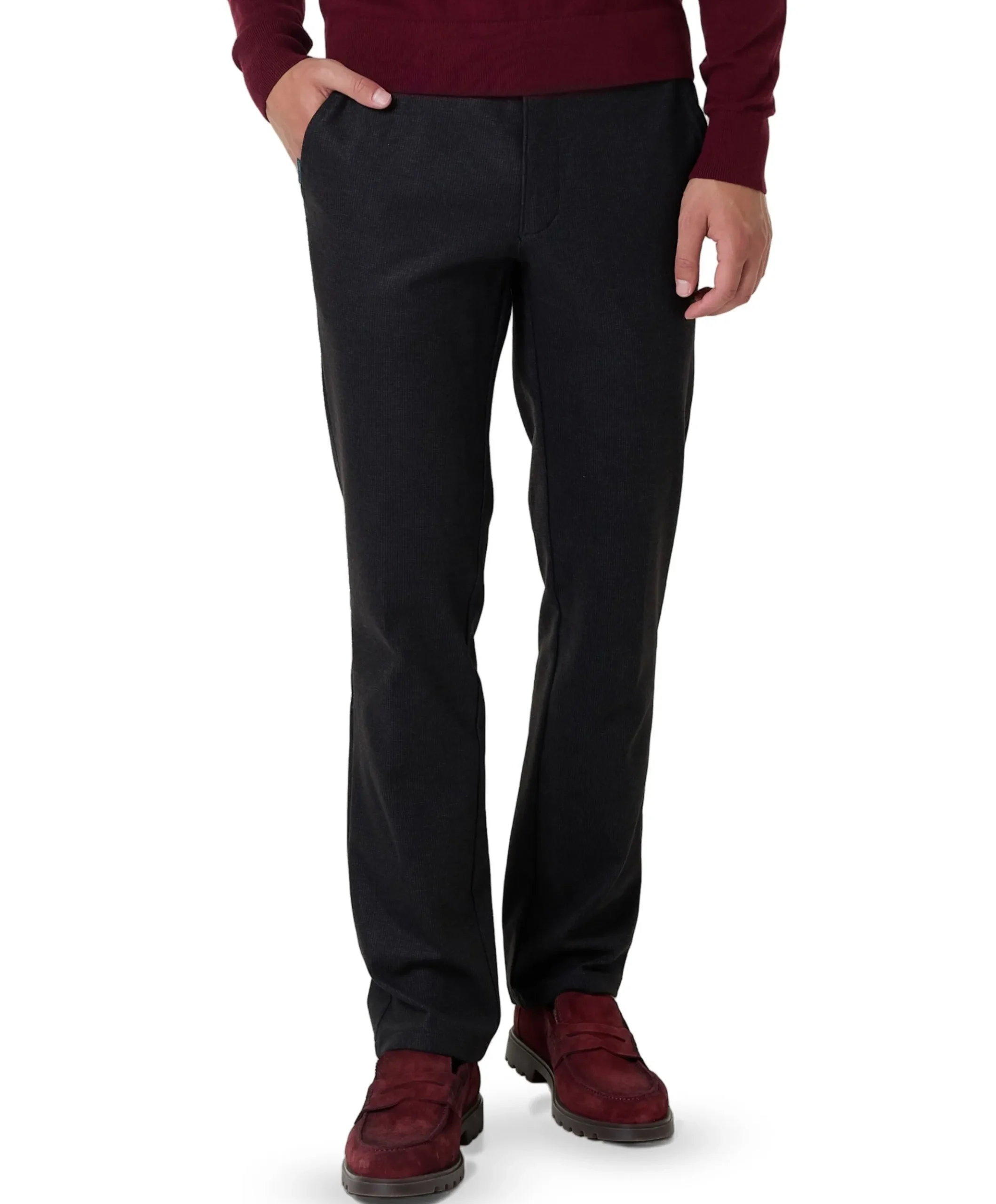 heren broek grijs