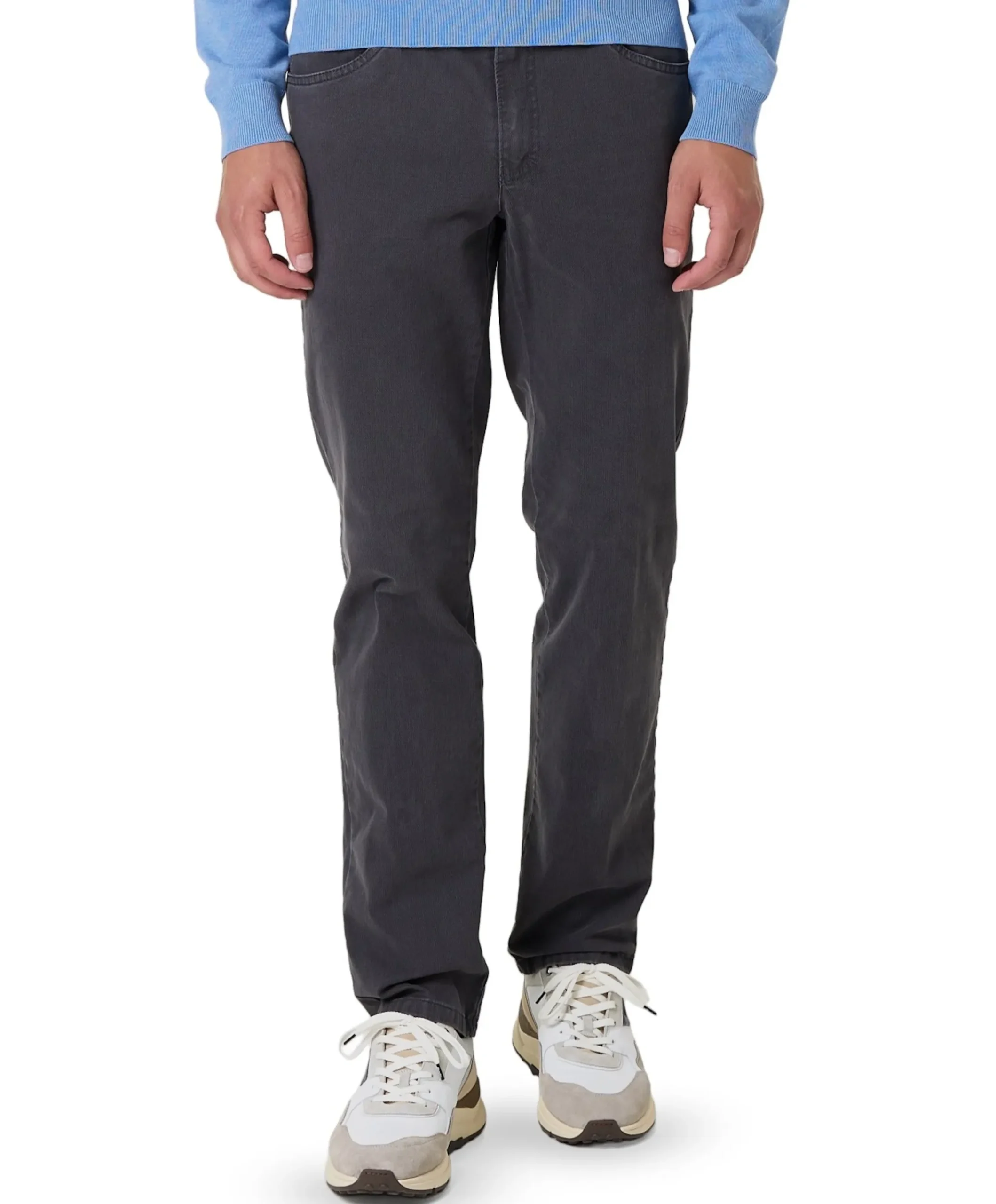 heren broek grijs