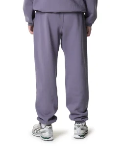 heren broek paars