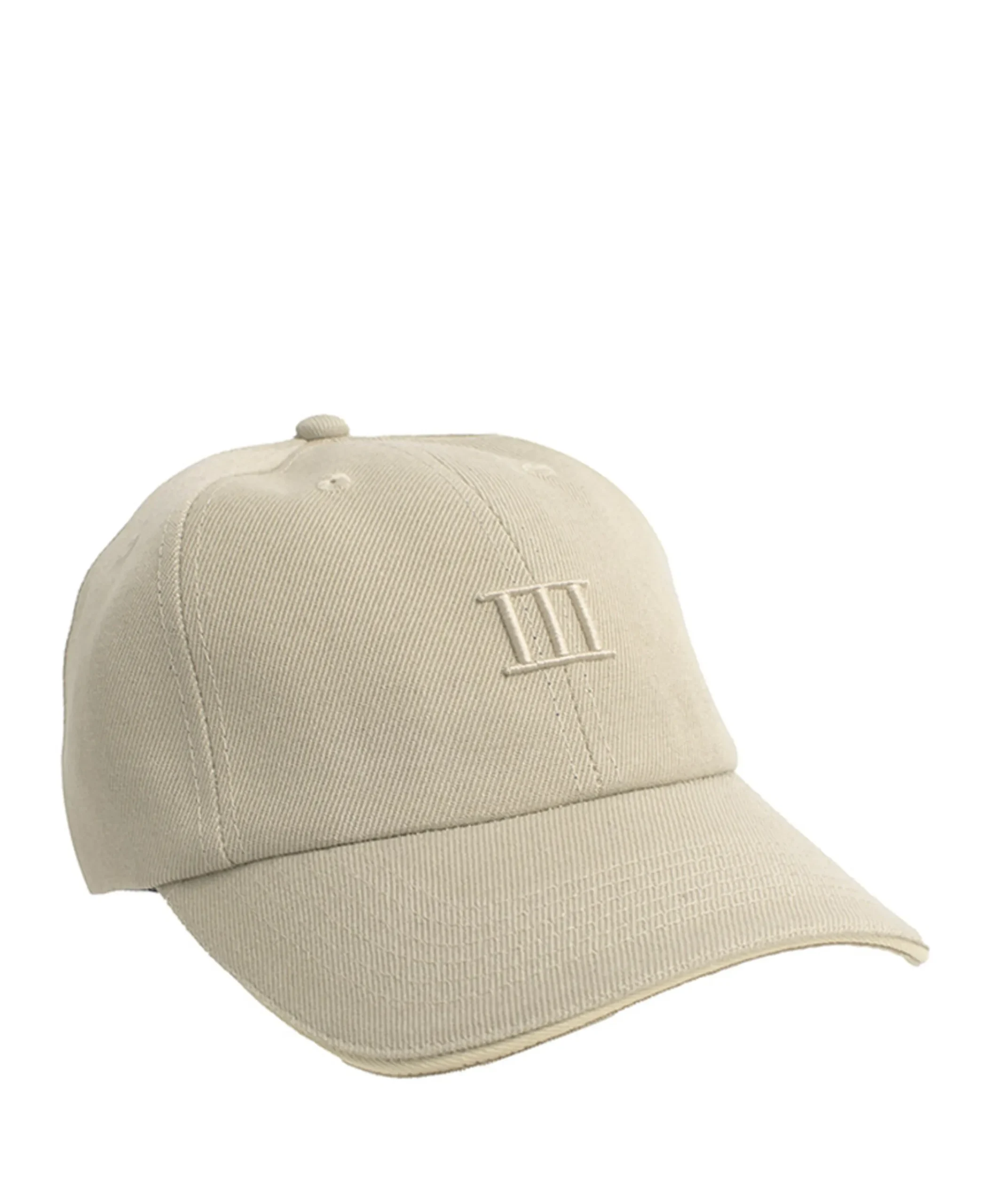 Heren cap beige
