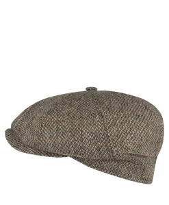 Heren cap beige