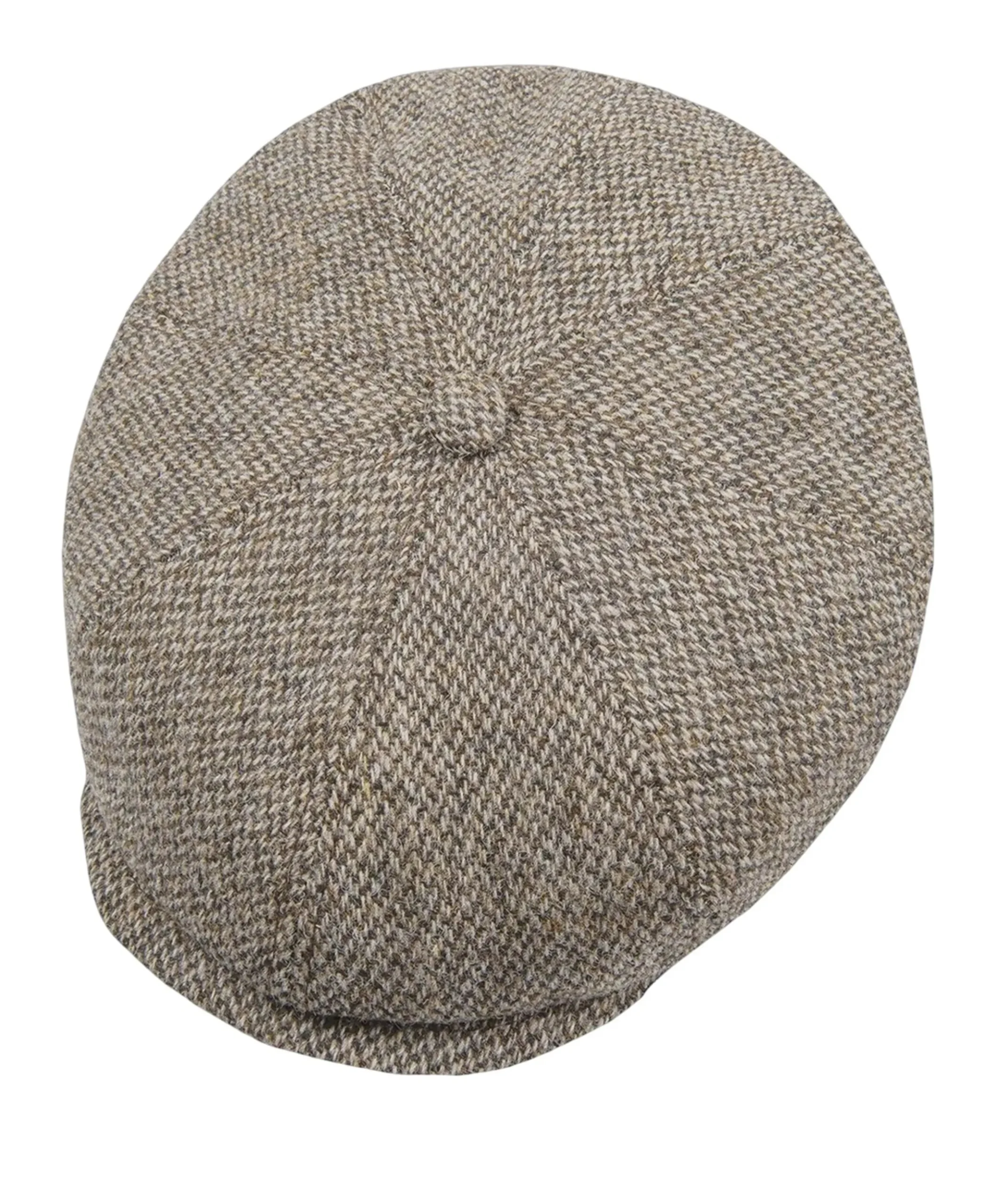 Heren cap beige