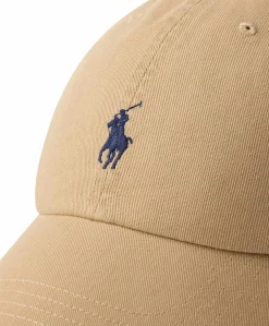Heren cap beige