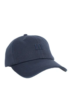 Heren cap blauw