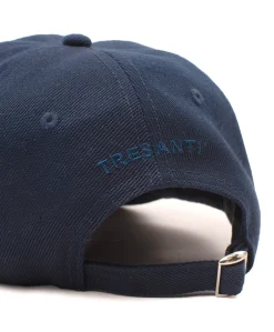 Heren cap blauw