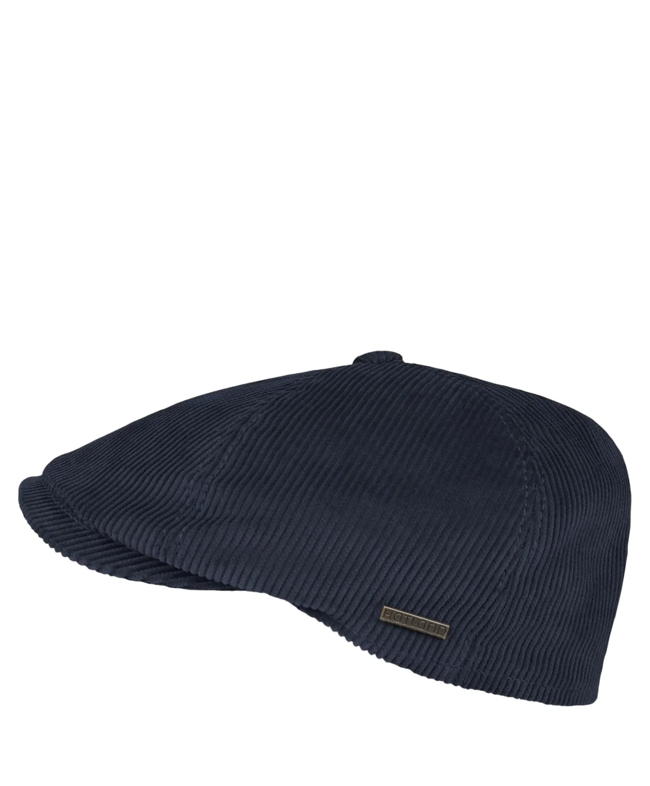 Heren cap blauw