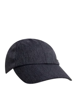 Heren cap blauw