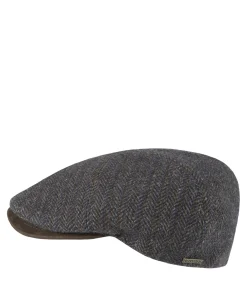 Heren cap blauw