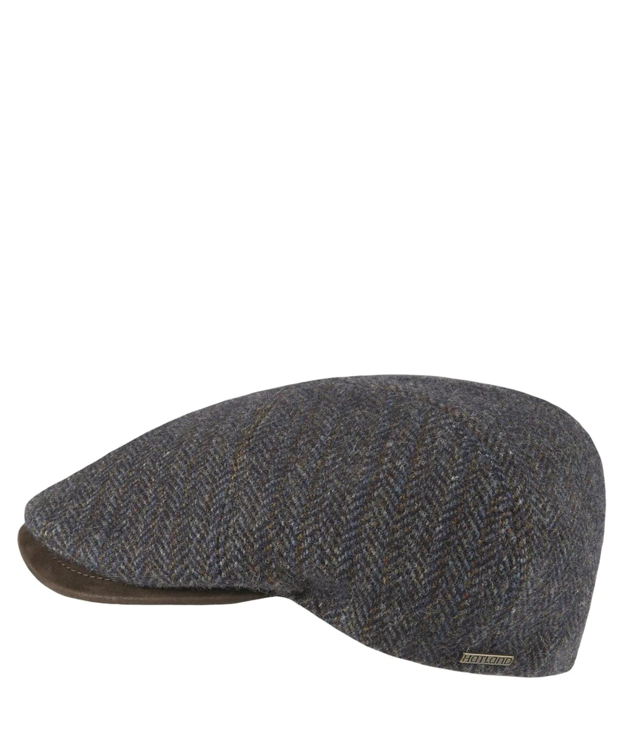 Heren cap blauw