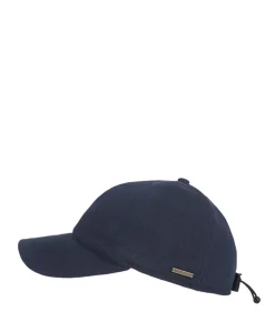 Heren cap blauw