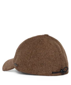 Heren cap bruin