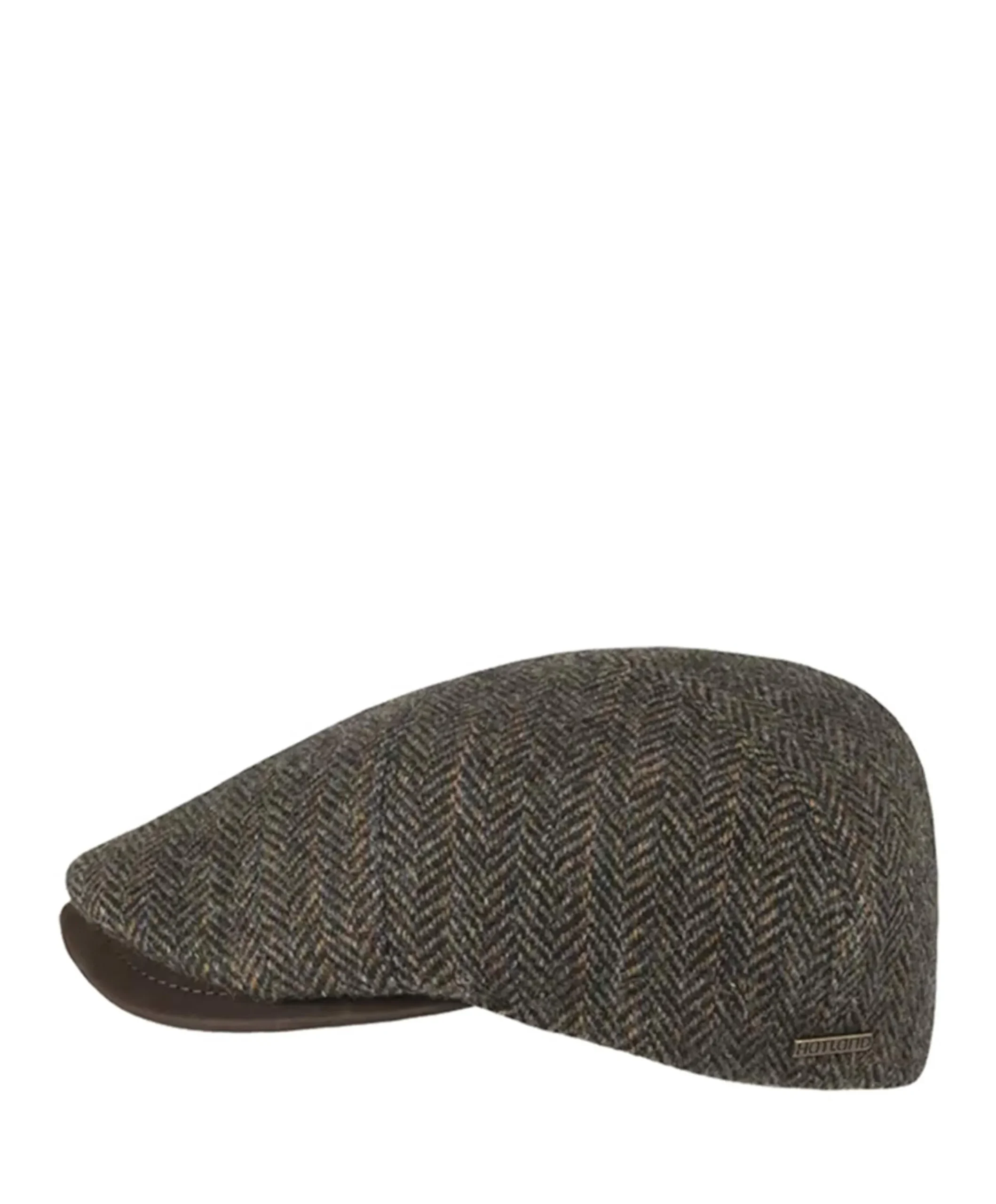Heren cap bruin